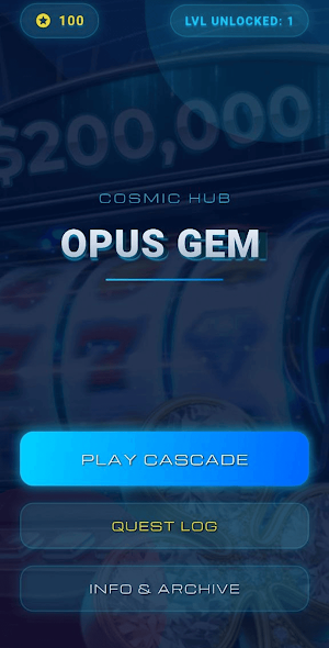 Opus Gem Screenshot 0