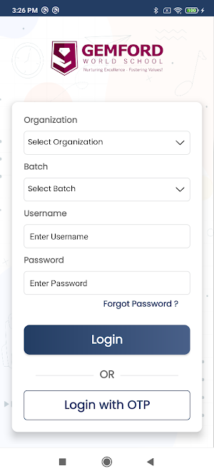 Gemford Connect Screenshot 2