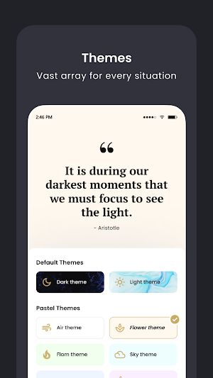Mindset Therapy - Daily Quotes Screenshot 2