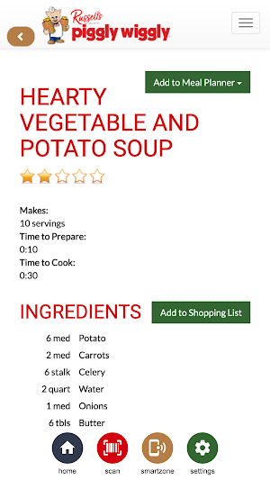Russell's Piggly Wiggly Screenshot 2