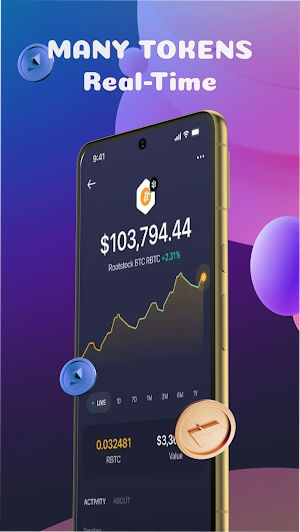 Exodus: Bitcoin Eth & DeFi Screenshot 1
