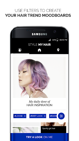Style My Hair: Discover Your Next Look Screenshot 0