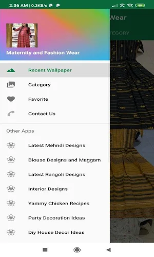 Maternity and Fashion Wear Screenshot 1