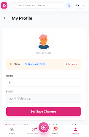 DESCU Screenshot 3