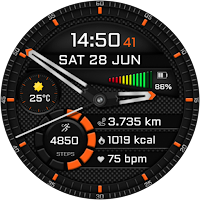 Hybrid Fnx354 Watch Face