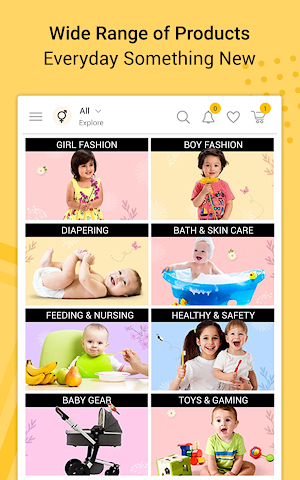 FirstCry India - Baby & Kids Shopping & Parenting Screenshot 2