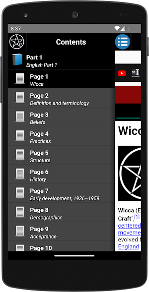Wicca - History Screenshot 0