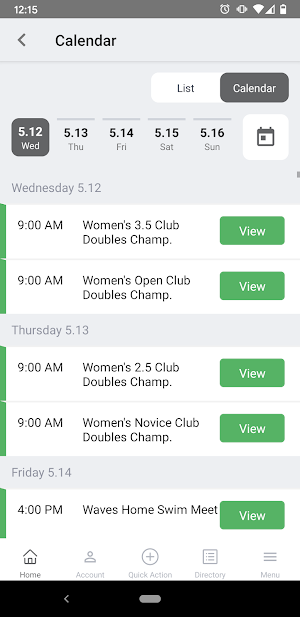 Westwood Country Club TX Screenshot 2
