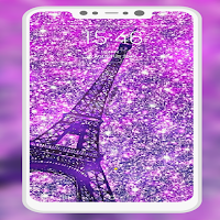 Cute Glitter Wallpaper