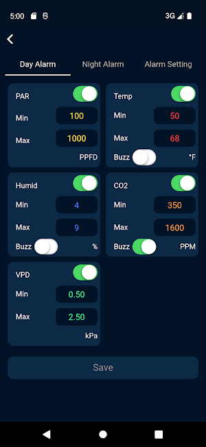 Perclimate Screenshot 2