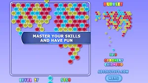 Bubblez: Bubble Defense Free Screenshot 1