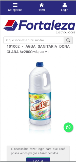 Distribuidora Fortaleza Screenshot 1