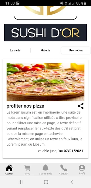 Sushi D'Or Screenshot 3