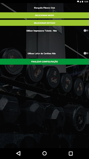 Quiosque ManguitaFitnessClub Screenshot 0