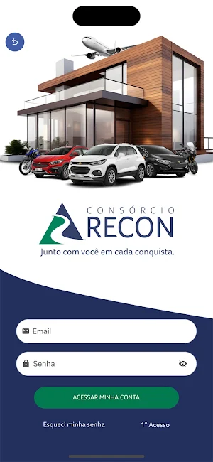 Meu Consórcio Recon Screenshot 1