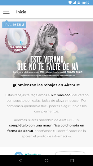 AireSur Screenshot 1