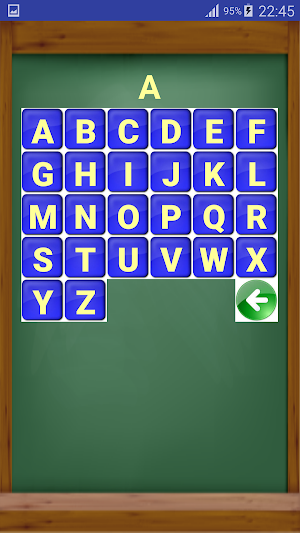 alphabets français Screenshot 1