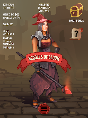 Scrolls Of Gloom Screenshot 0