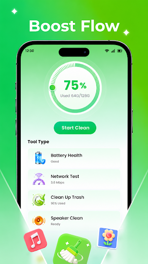 Boost Flow Screenshot 2