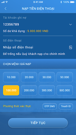 Vietbank Digital Screenshot 3