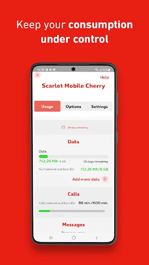 MyScarlet Screenshot 2
