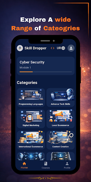 SkillDropper: Digital Skills Screenshot 2