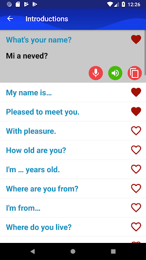 Learn Hungarian Fast and Free Screenshot 1