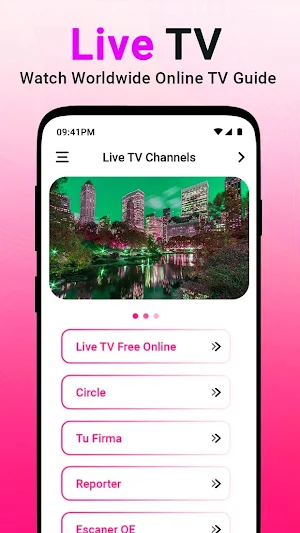 Live TV Guide Screenshot 0