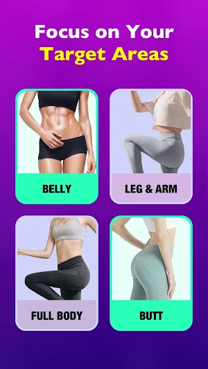 Workout for Women：Home Fitness Screenshot 0