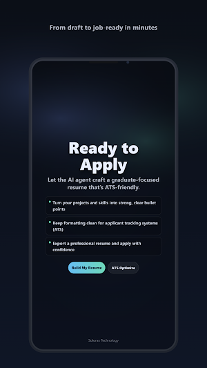 Graduate Resume AI Screenshot 3