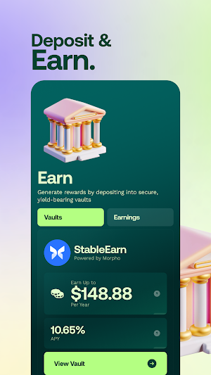StablePay Wallet Screenshot 3