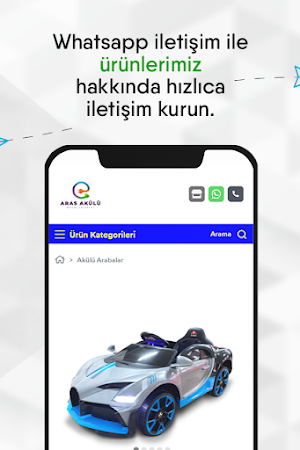 Aras Akülü Araba Screenshot 2