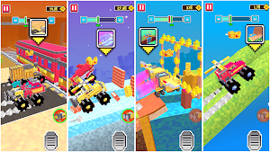 Craftify Car DIY Assembly Race Screenshot 1