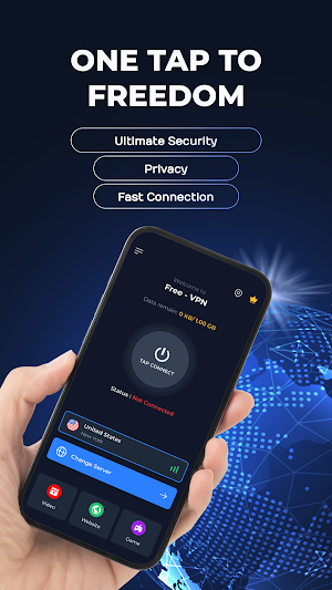 VPN Me: Fast & Secure VPN Screenshot 0