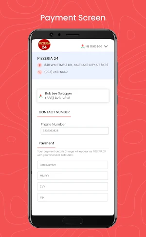 Pizzeria 24 Screenshot 3