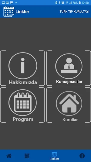Türk Tıp Kurultayı Screenshot 2