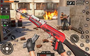 FPS Shooting Gun Game Offline Screenshot 2