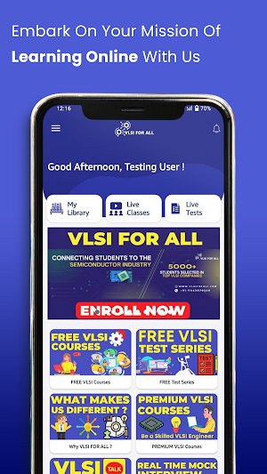 VLSI For All Screenshot 1