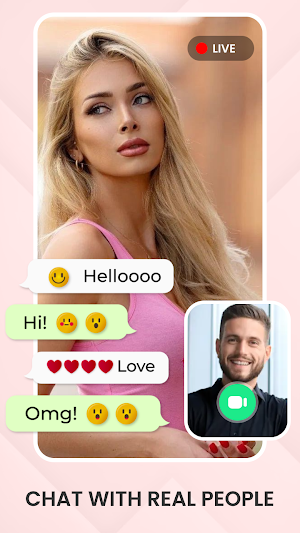 Live Girls Video Chat Screenshot 1