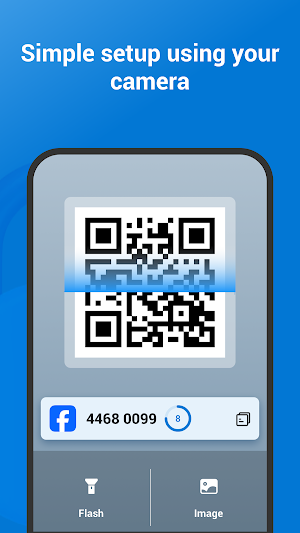 Authenticator App - 2FA Screenshot 1