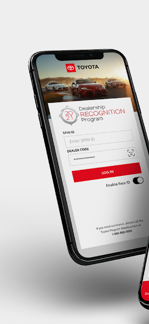 Toyota Dealership Recognition Screenshot 0