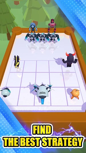 Merge Monster: Fusion Master Screenshot 3