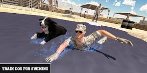 The ultimate army dog stunt training game 2019 Screenshot 1