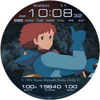 Nausicaa Tribute Watch Face