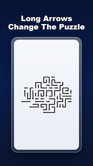 Arrow Escape: Tap Away Puzzle Screenshot 1