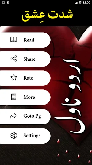 Shidat e Ishq by Areej shah - Urdu Novel Offline Screenshot 1