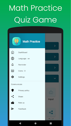Math Quiz App - Math Master Screenshot 2
