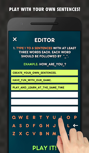 Broken Sentences Screenshot 3