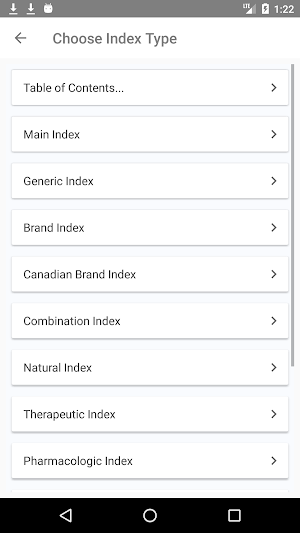 Davis’s Drug Guide for Nurses - Canadian edition Screenshot 1