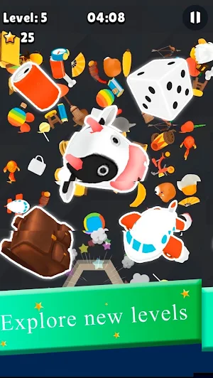 Match 3D: Find toys Screenshot 2